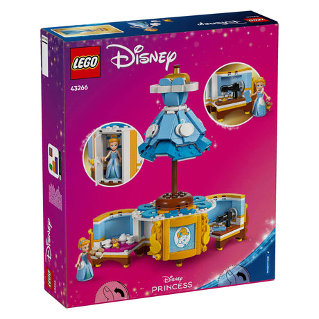 Lego® Disney Princess – Aschenputtels Kleid – 43266