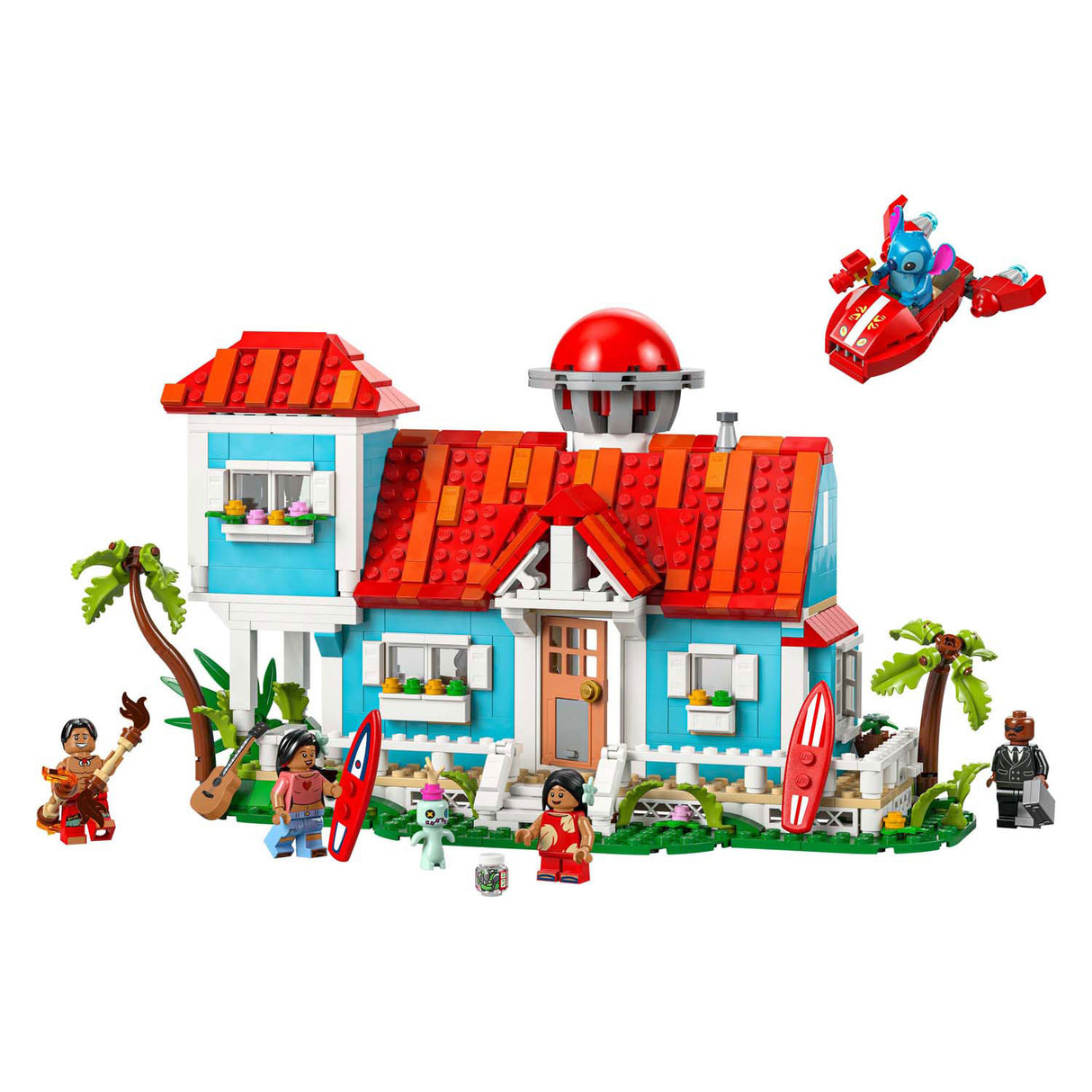 Lego Disney 43268 Lilo und Stitch Strandhaus