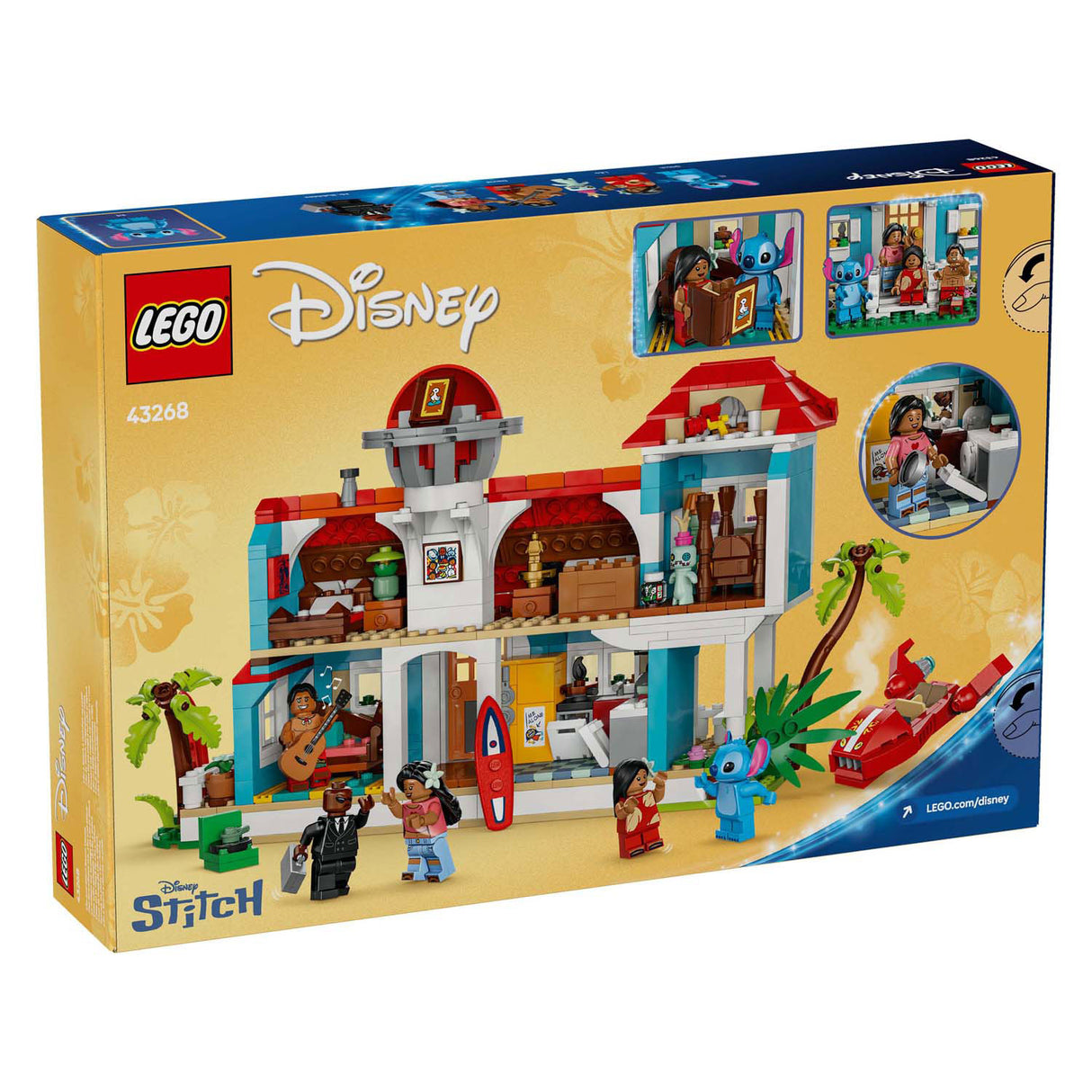 Lego Disney 43268 Lilo und Stitch Strandhaus