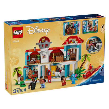Lego® Disney Lilo und Stitch Strandhaus – 43268