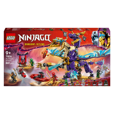 Lego® Ninjago® – Spielzeugset „Arc Drache der Konzentration“ – 71836