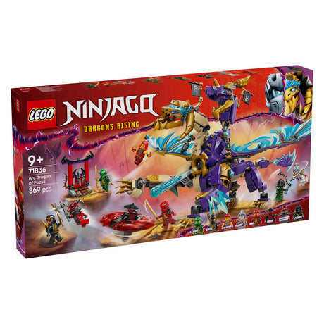 Lego® Ninjago® – Spielzeugset „Arc Drache der Konzentration“ – 71836
