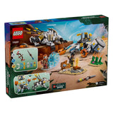 Lego Horizon 77037 Aloy und Varl vs. Shell Walker und Sawtooth