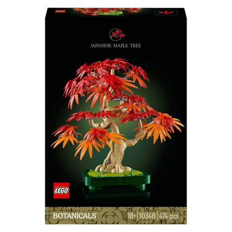 Lego Botanicals 10348 Japanischer Ahorn-Bonsai-Baum