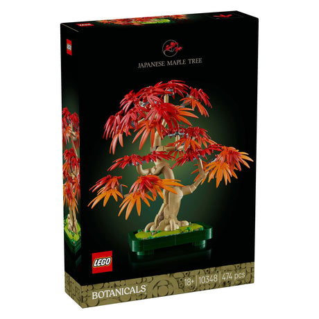 Lego Botanicals 10348 Japanischer Ahorn-Bonsai-Baum
