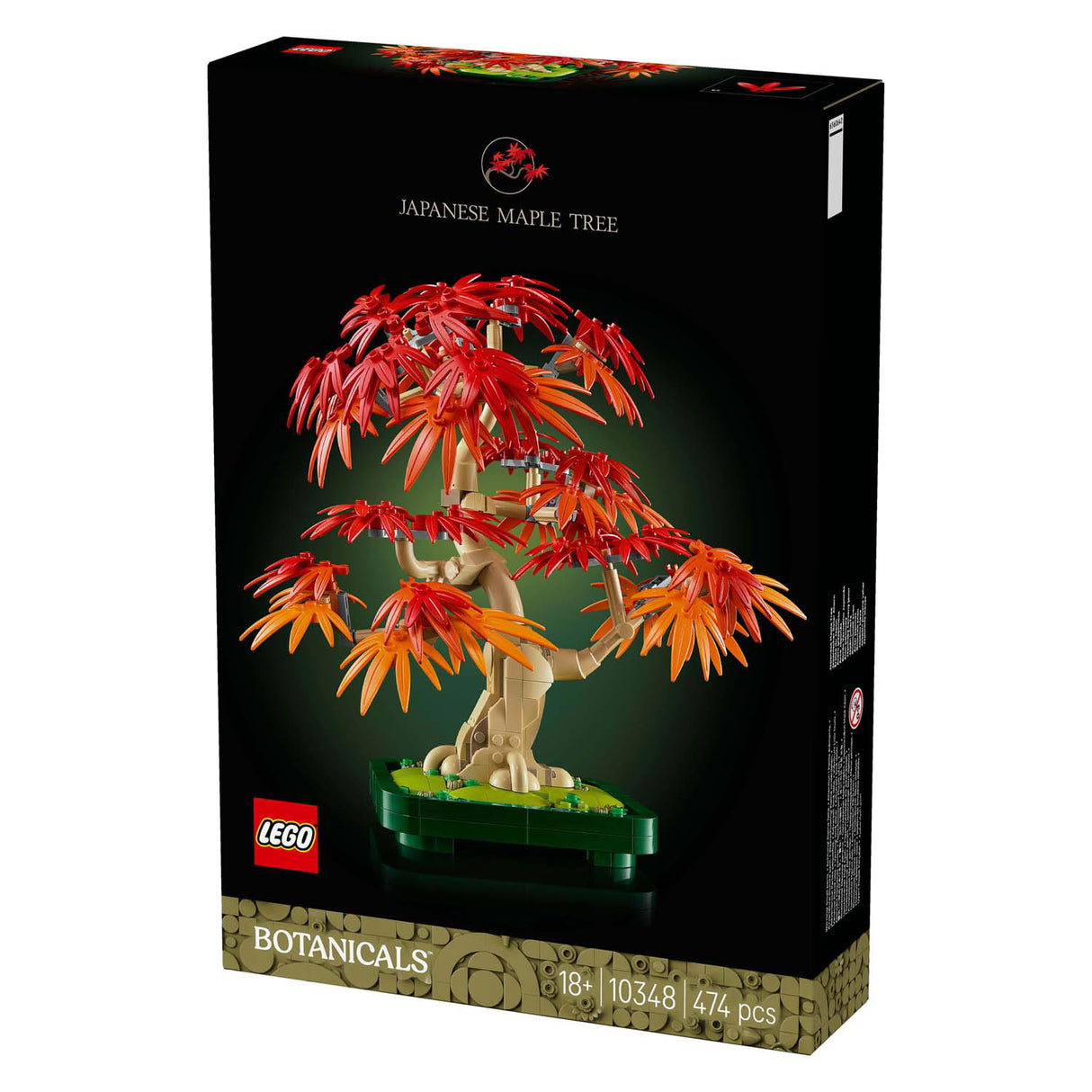 Lego Botanicals 10348 Japanischer Ahorn-Bonsai-Baum