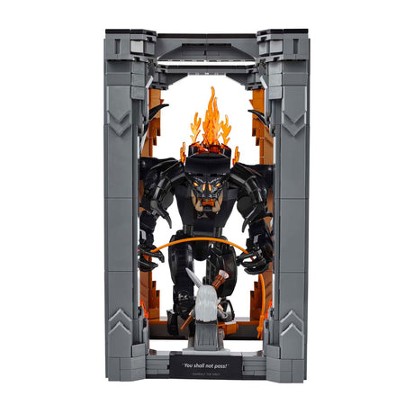 Lego Icons Buchstütze: Der Herr der Ringe – Balrog-Set – 10367