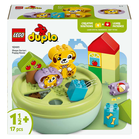 Lego® Duplo® mein erster Formensortierer: Welpenhaus – 10441
