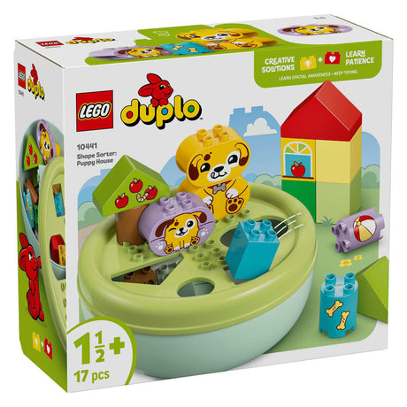 Lego® Duplo® mein erster Formensortierer: Welpenhaus – 10441