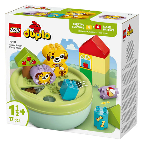 Lego® Duplo® mein erster Formensortierer: Welpenhaus – 10441
