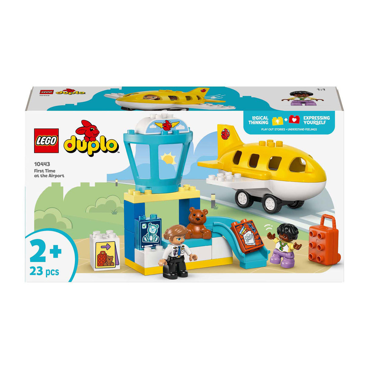 Lego Duplo 10443 zum ersten Mal am Flughafen