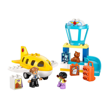 Lego Duplo 10443 zum ersten Mal am Flughafen