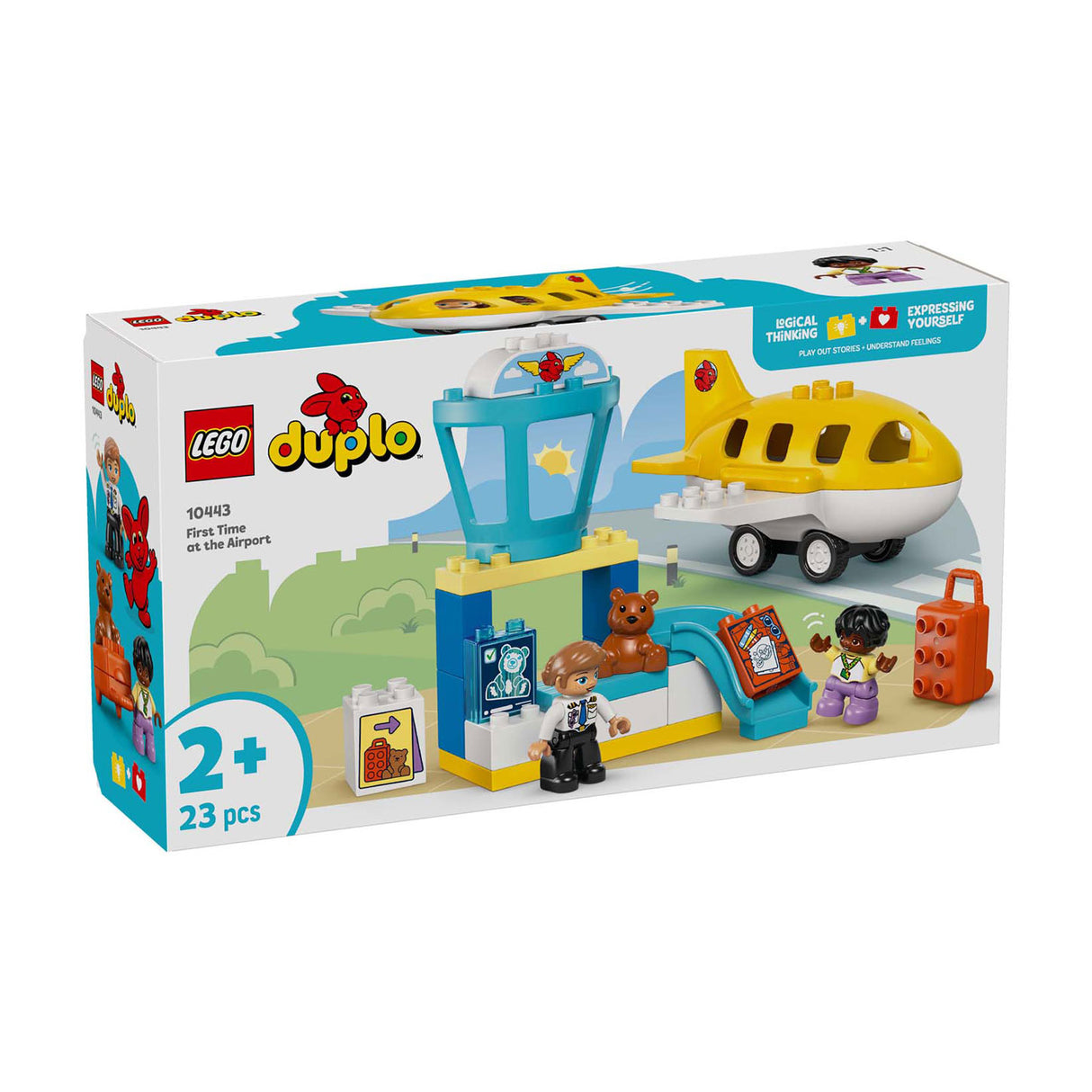 Lego Duplo 10443 zum ersten Mal am Flughafen