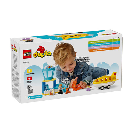 Lego Duplo 10443 zum ersten Mal am Flughafen