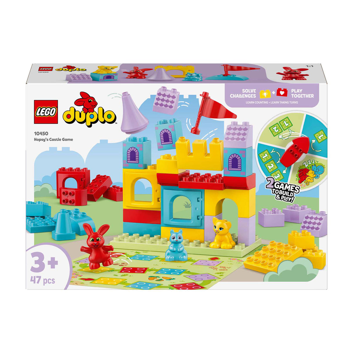 Lego Duplo 10450 Hopsys Burgspiel