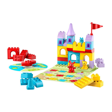 Lego Duplo Hopsy's Castle Spiel, Lernspielzeug, Brettspiel – 10450