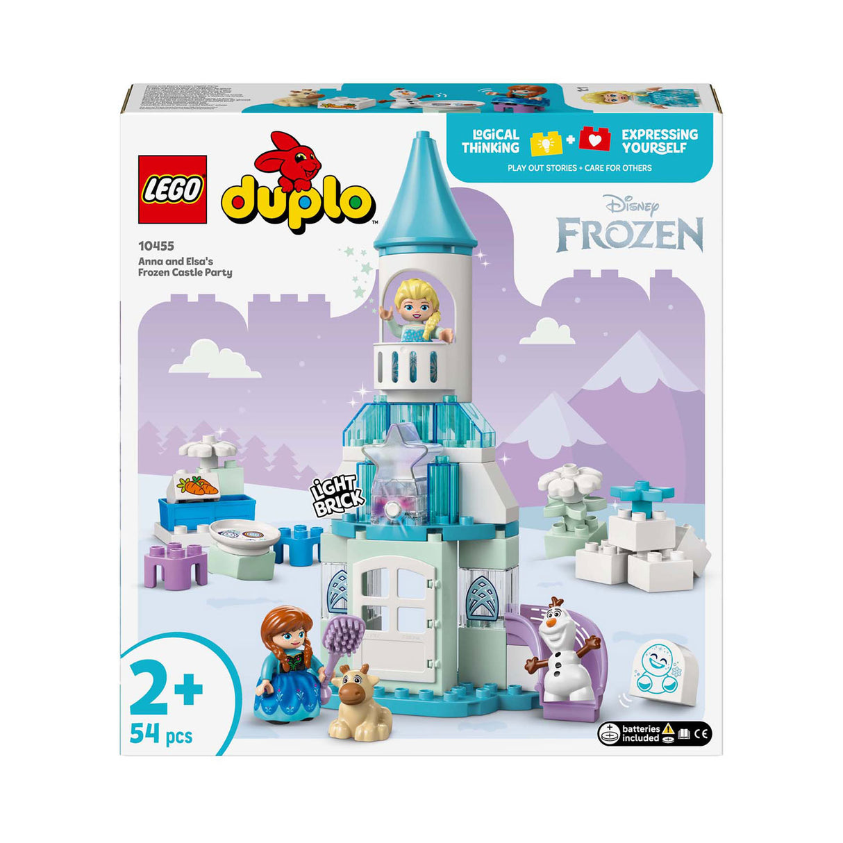 Lego Duplo 10455 Anna und Elsas gefrorene Schlossparty