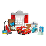 Lego 10456 Duplo Disney McQueens Besuch in der Docs Garage