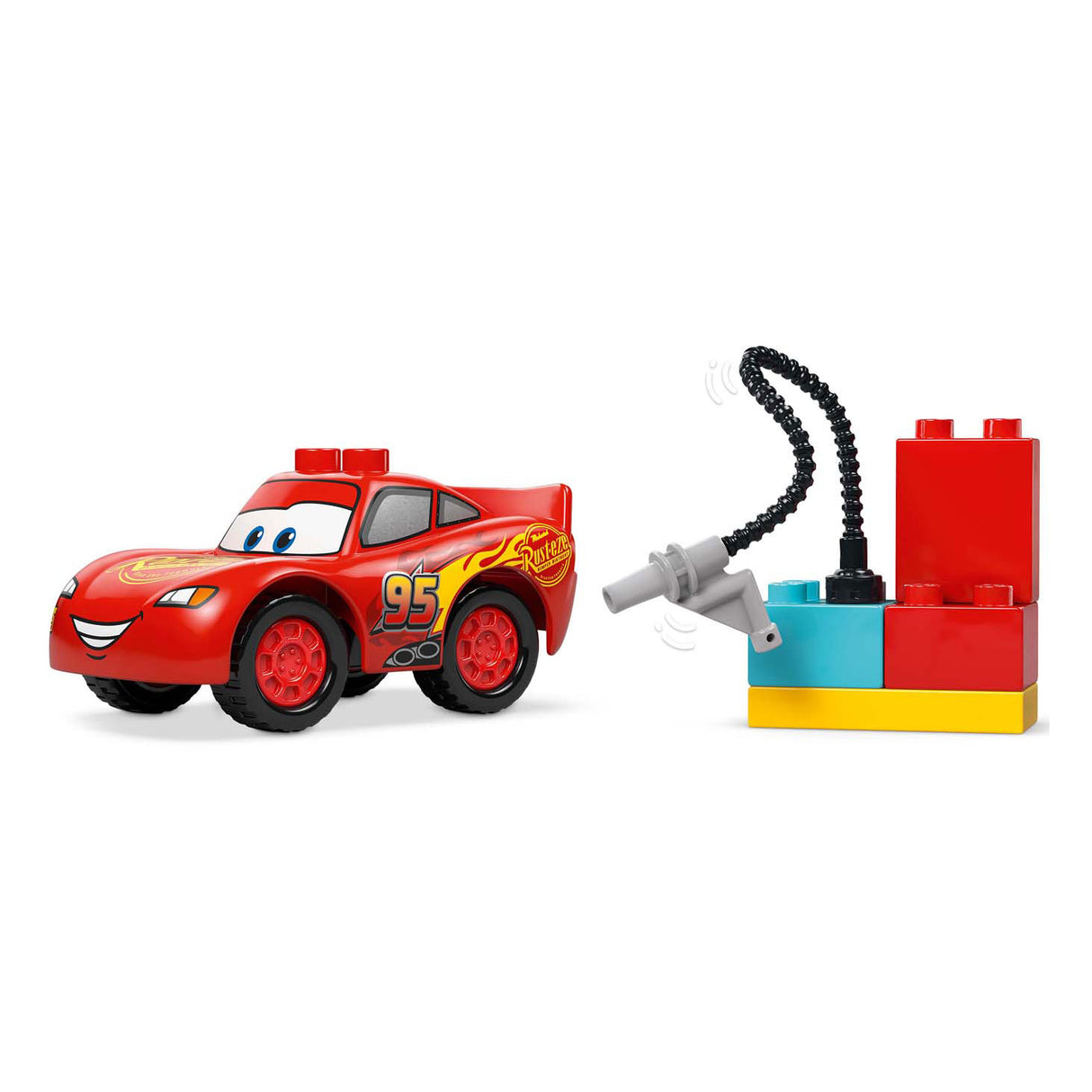 Lego 10456 Duplo Disney McQueens Besuch in der Docs Garage