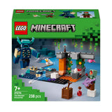 Lego® Minecraft® Das Treffen mit dem Vorgesetzten – 21274