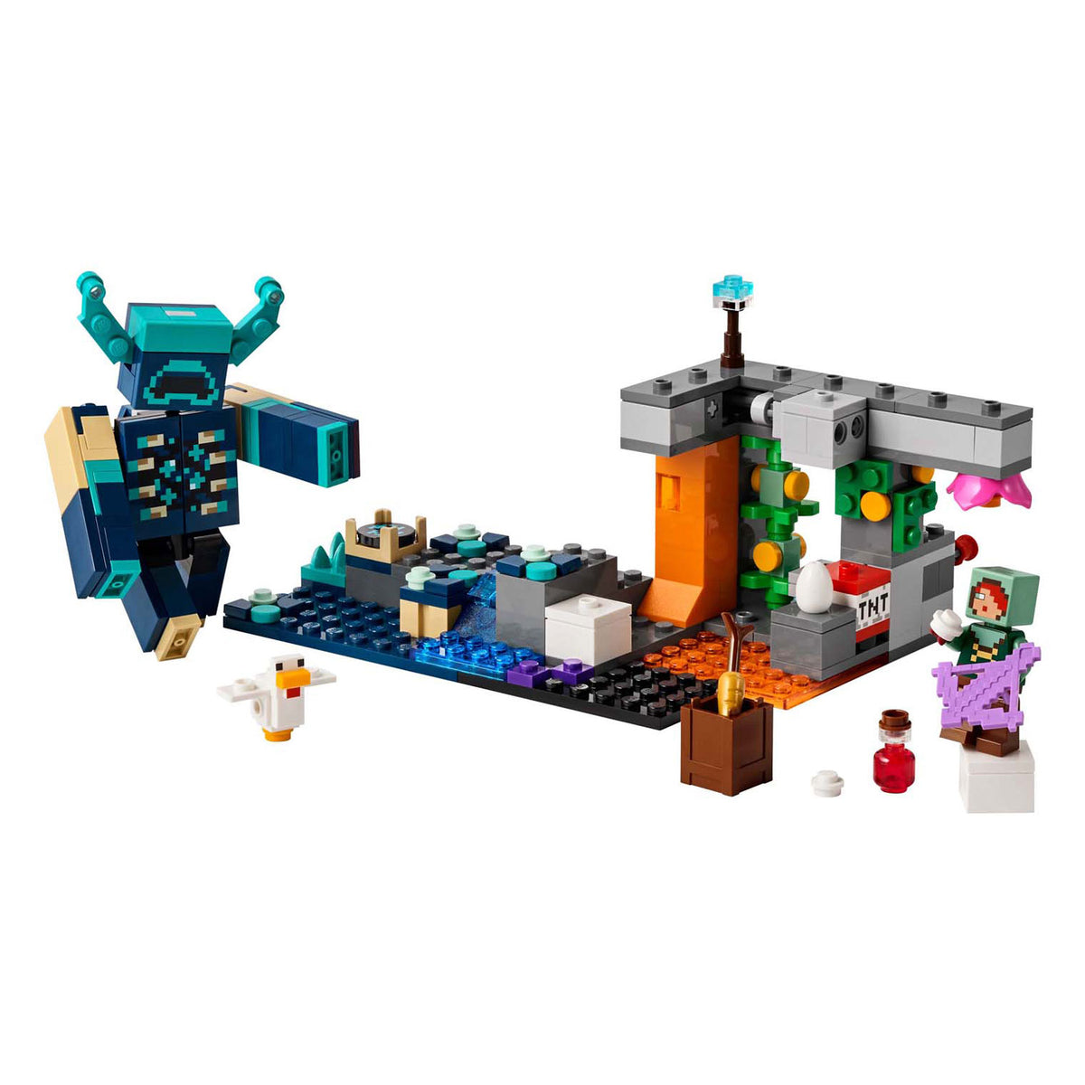 Lego® Minecraft® Das Treffen mit dem Vorgesetzten – 21274