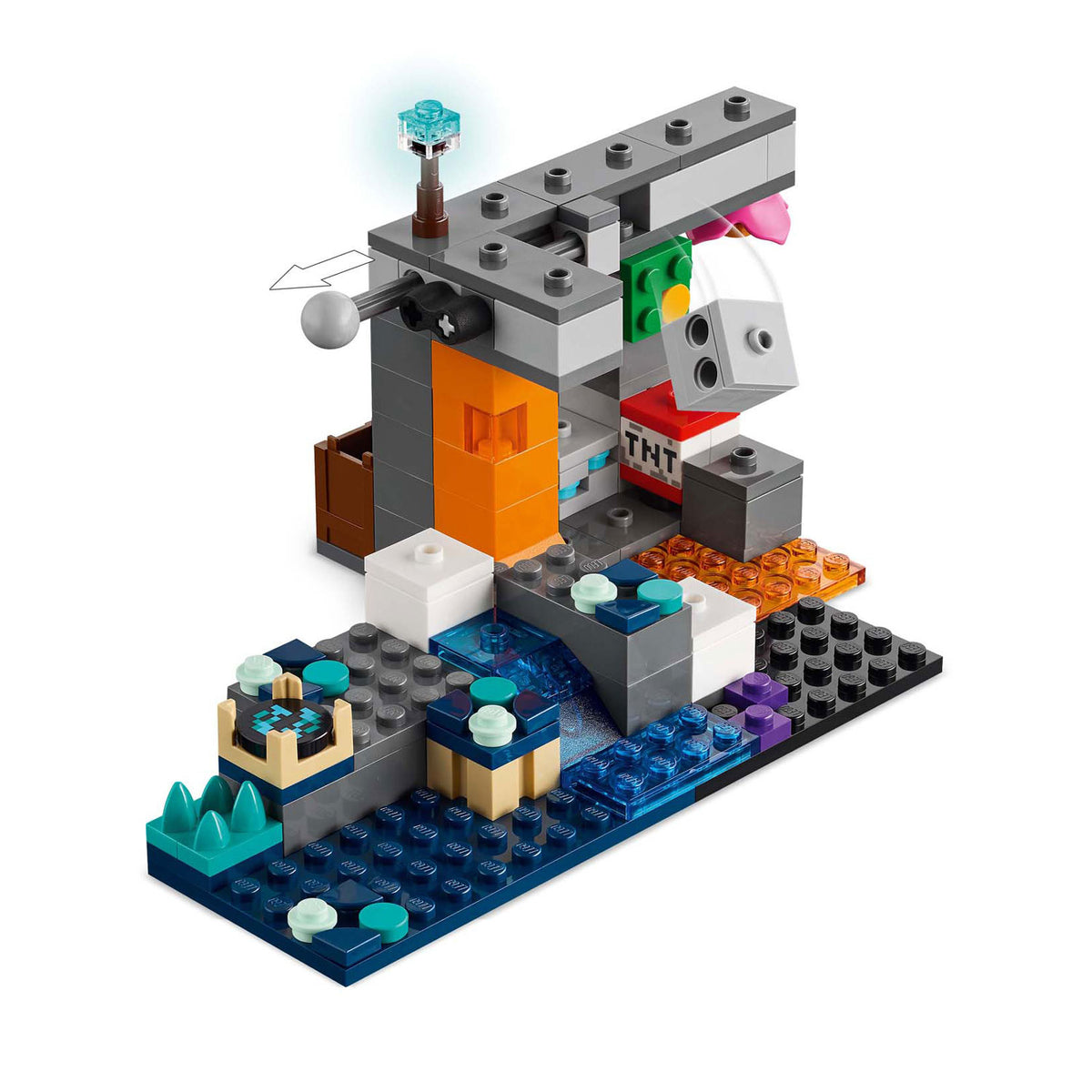 Lego® Minecraft® Das Treffen mit dem Vorgesetzten – 21274