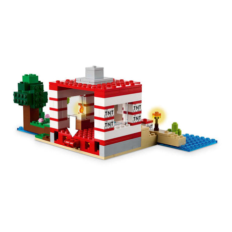 Lego Minecraft 21275 Das TNT-Dschungelhaus