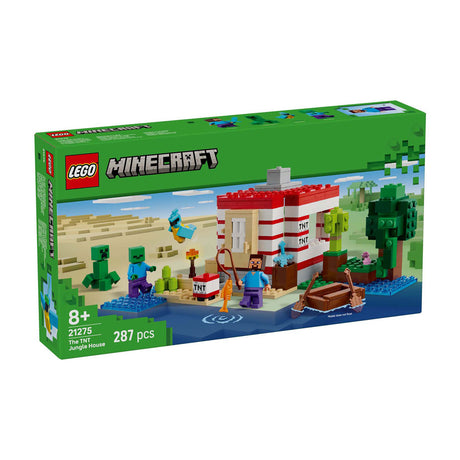 Lego® Minecraft® Das TNT-Dschungelhaus, Videospielset – 21275
