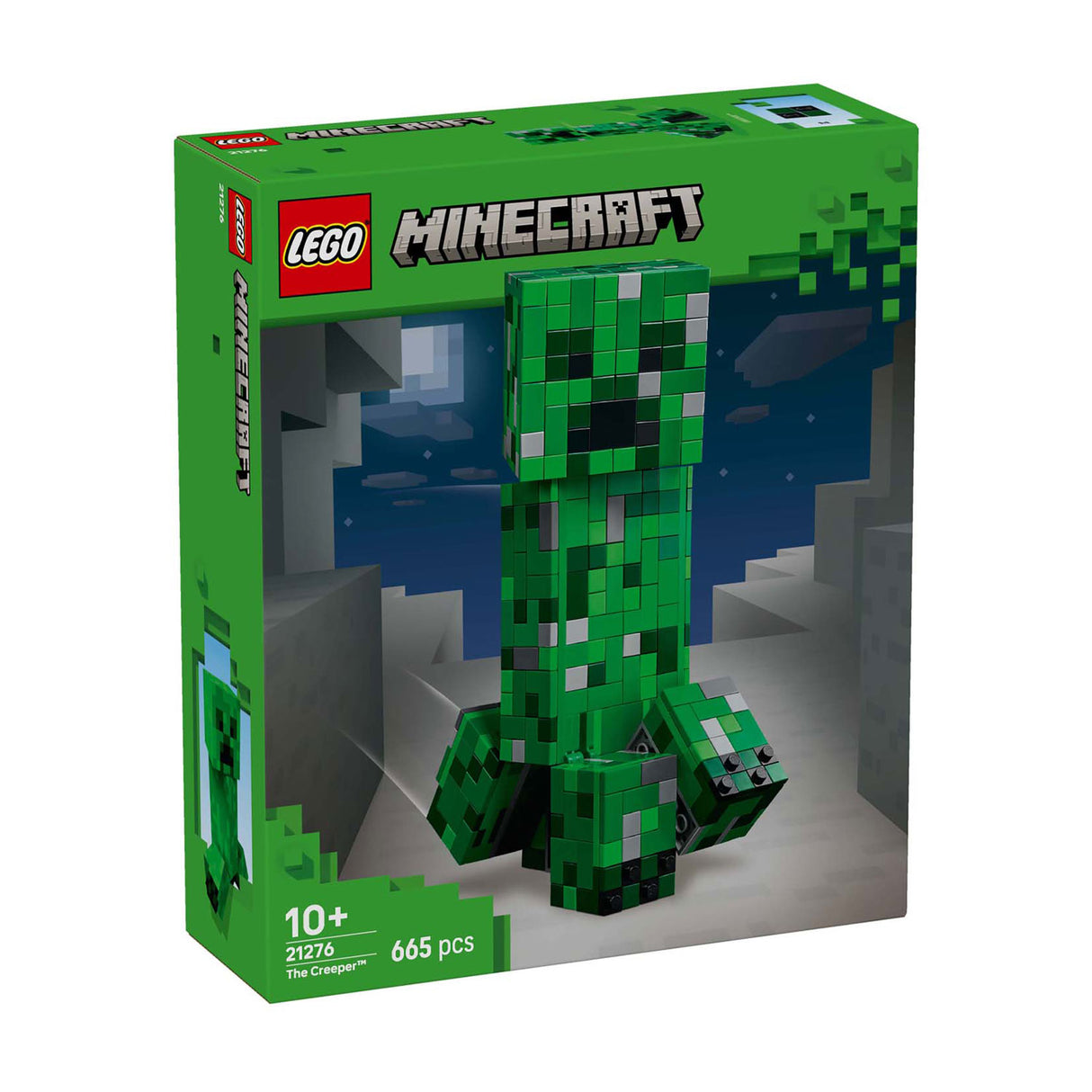 Lego Minecraft 21276 Der Creeper