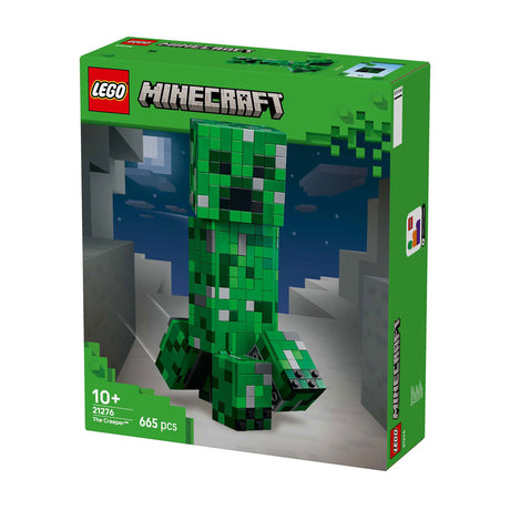 Lego Minecraft The Creeper Actionfigur Bausatz – 21276