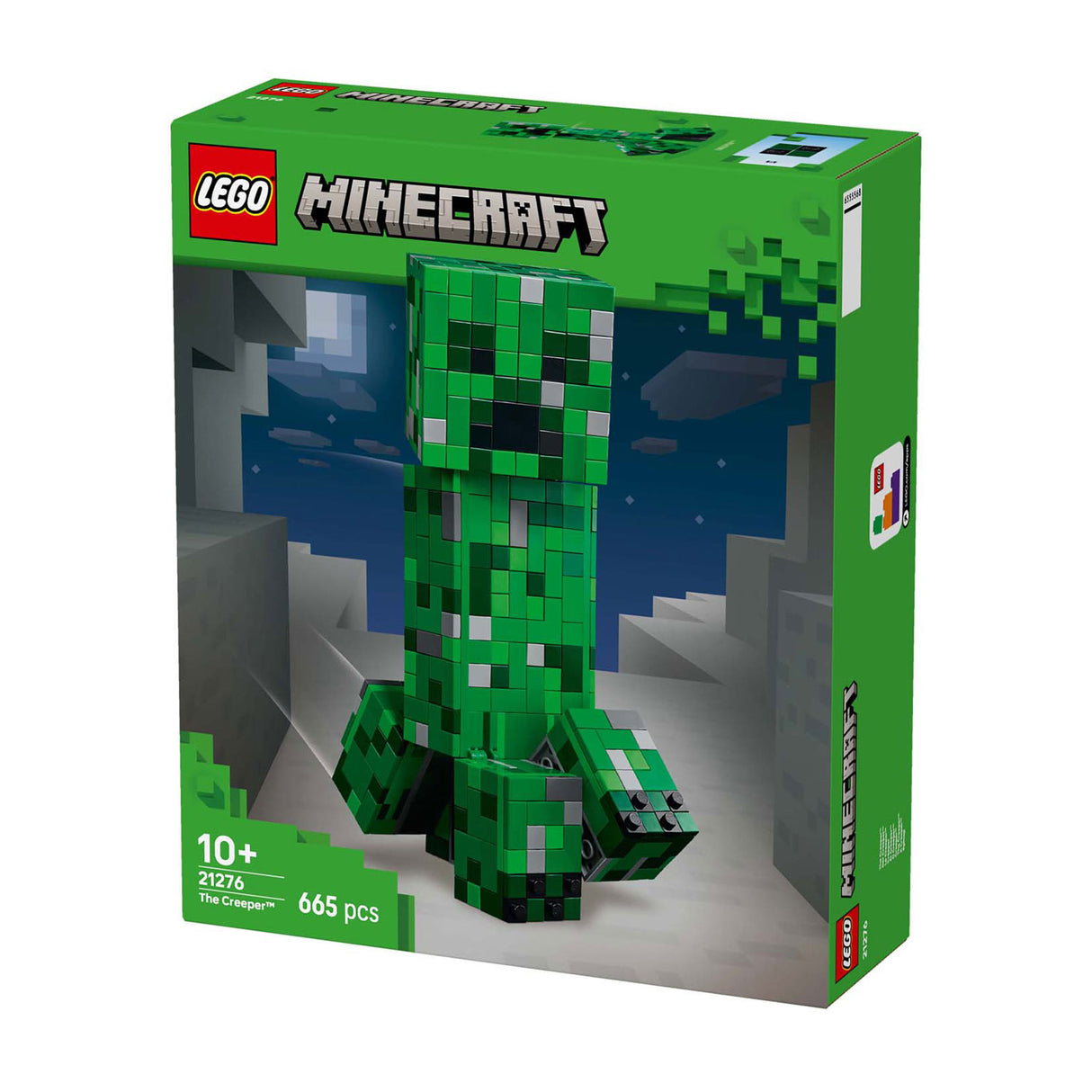 Lego Minecraft 21276 Der Creeper