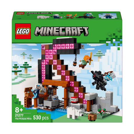 Lego Minecraft 21277 Die Spitzhackenmine