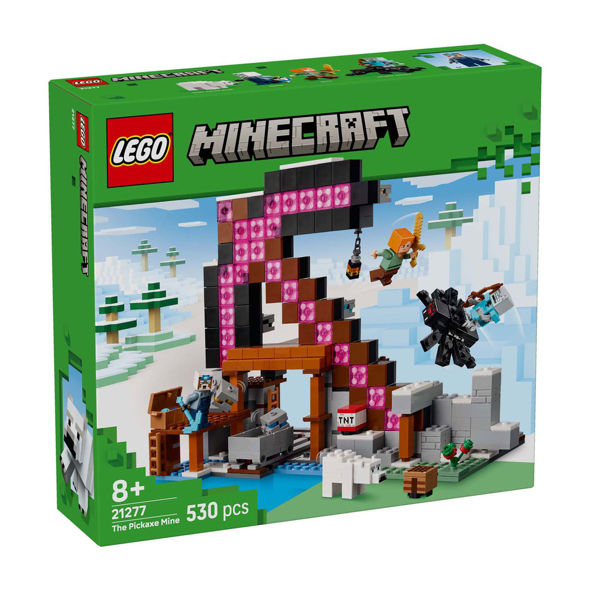 Lego Minecraft 21277 Die Spitzhackenmine