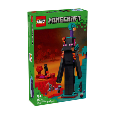 Lego Minecraft 21279 Der Enderman Tower