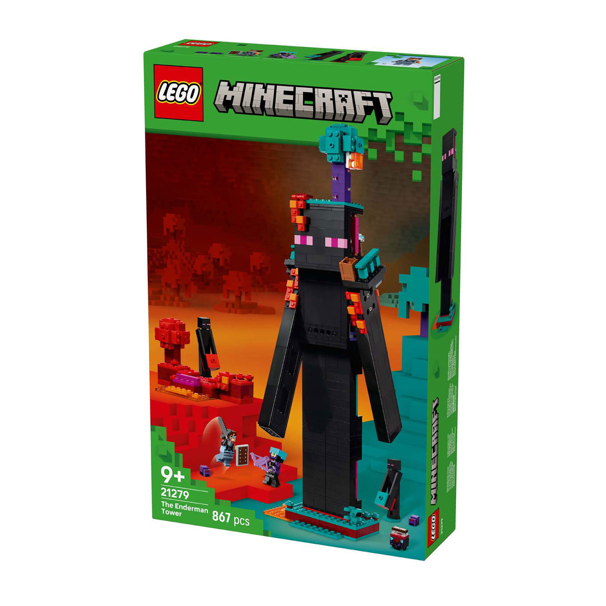 Lego Minecraft 21279 Der Enderman Tower