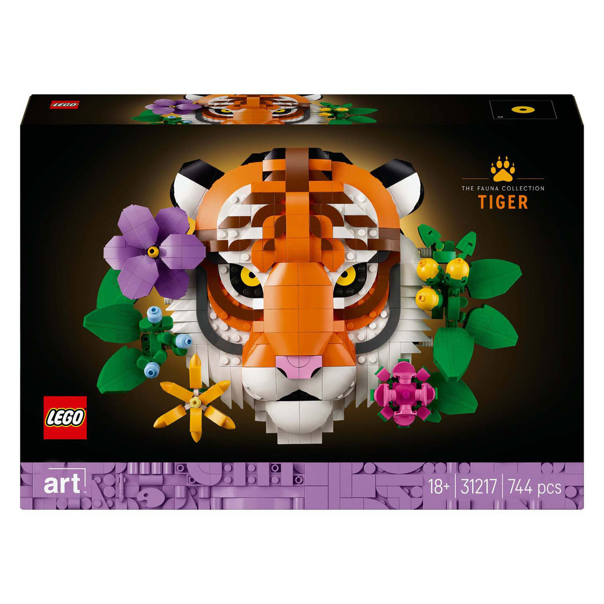 Lego Art 31217 Die Tigerfauna-Sammlung