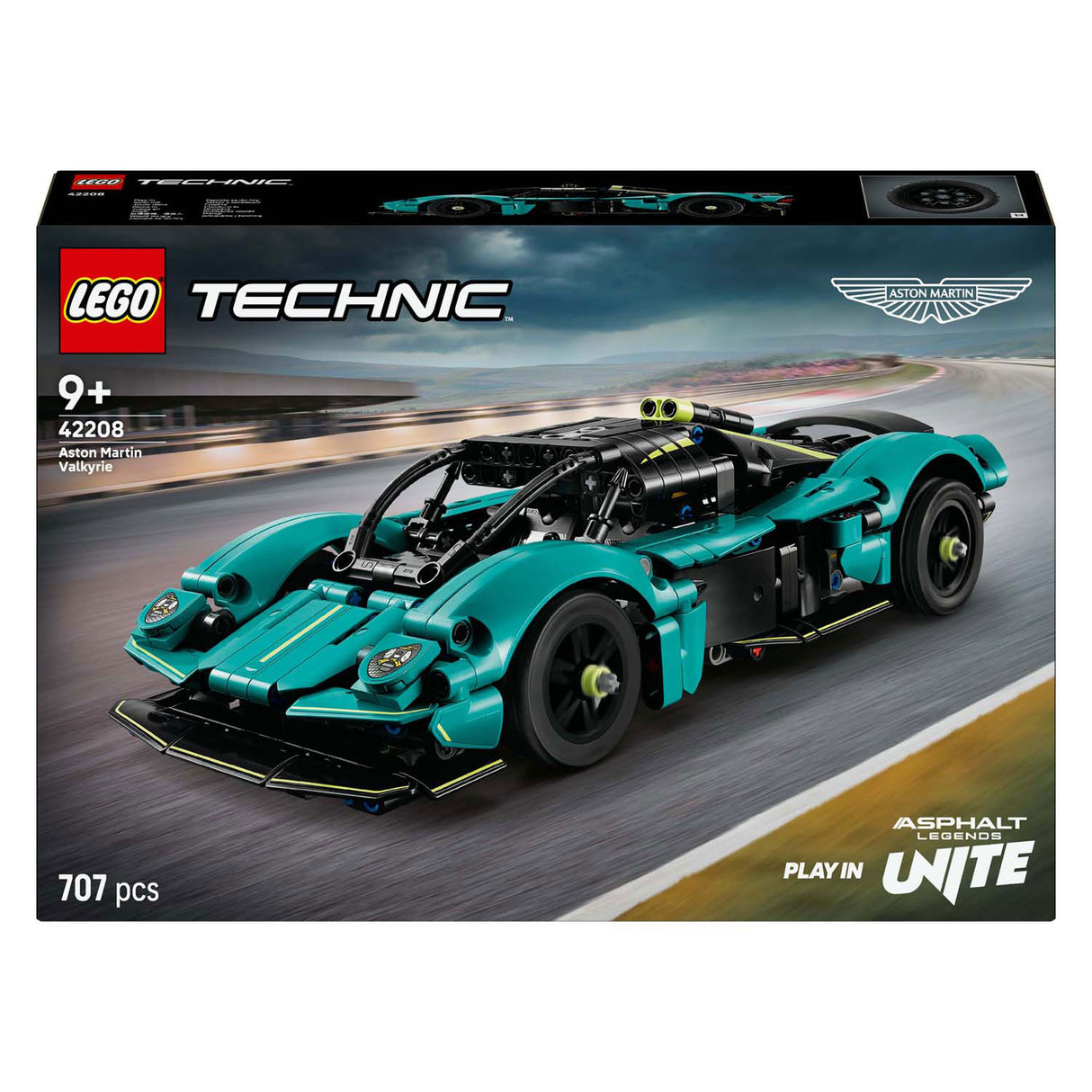 Lego Technic 42208 Aston Martin Walküre