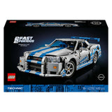 Lego Technic 42210 2 Fast 2 Furious Nissan Skyline GT-R (R34) Auto