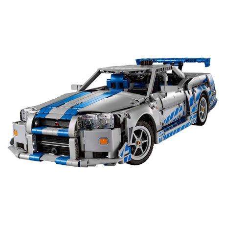 Lego® Technic 2 Fast 2 Furious Nissan Skyline GT-R (R34) Auto – 42210