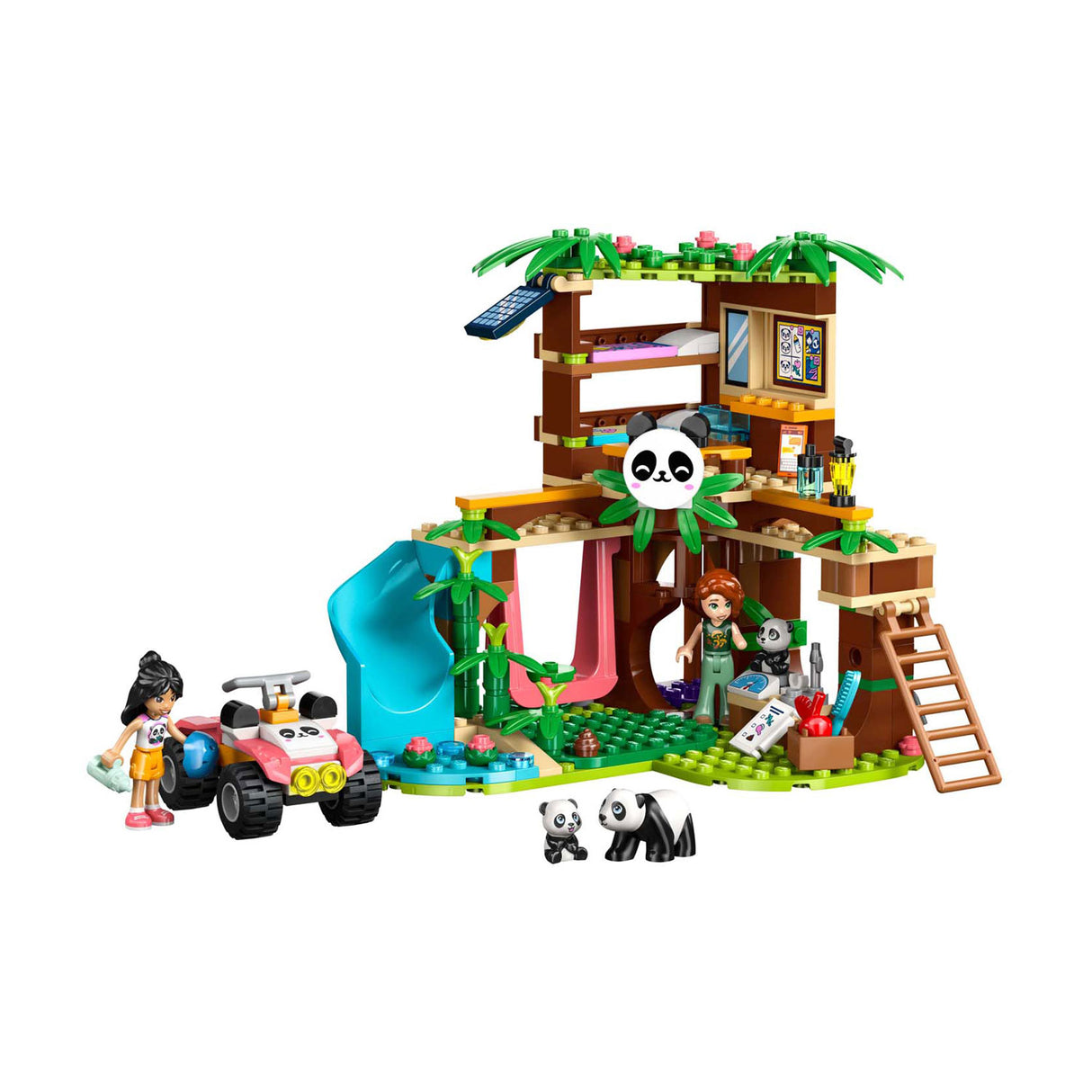 Lego Friends 42648 Das Panda-Tierheim