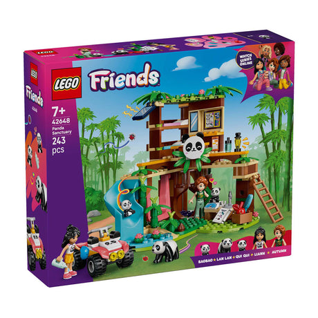 Lego Friends 42648 Das Panda-Tierheim