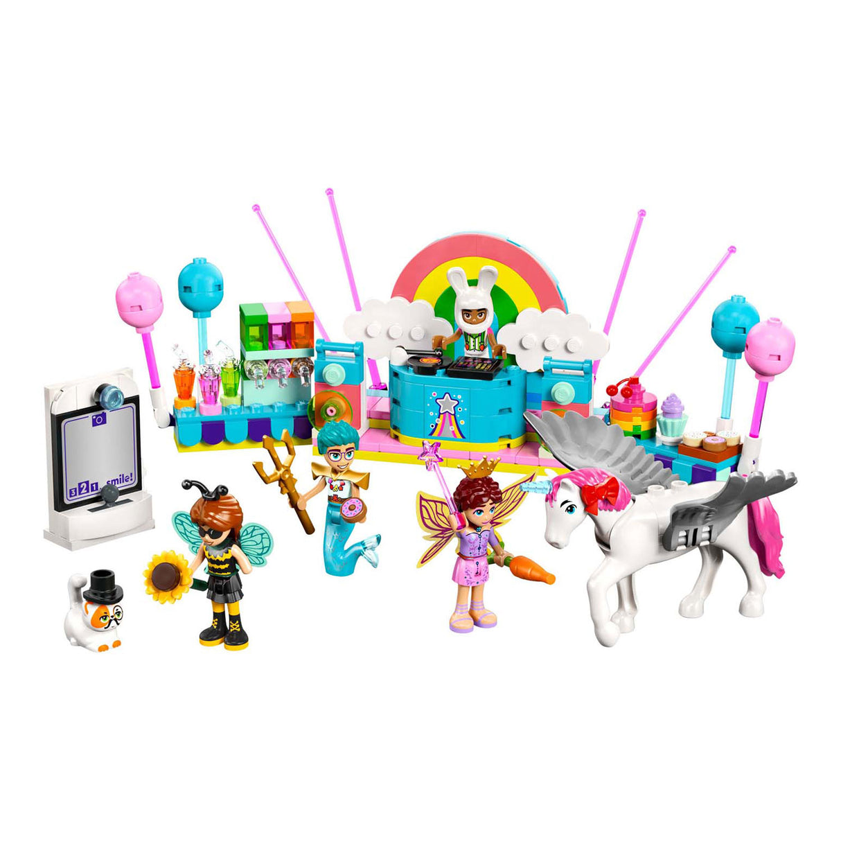 Lego Friends 42661 Kostümparty mit Einhorn und Fee