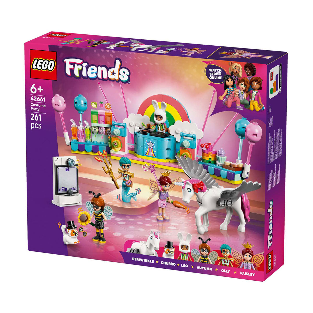 Lego Friends 42661 Kostümparty mit Einhorn und Fee
