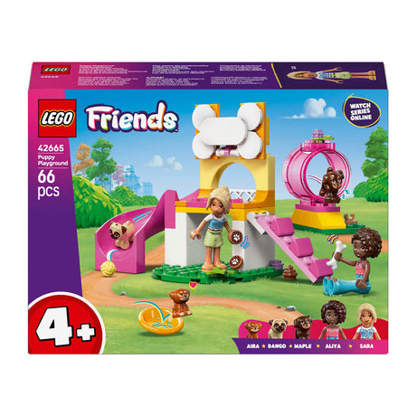Lego Friends Hundespielplatz-Rollenspiel-Bausatz – 42665