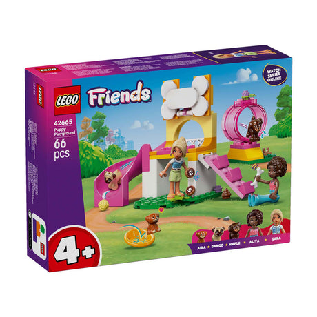 Lego Friends 42665 Hundespielplatz