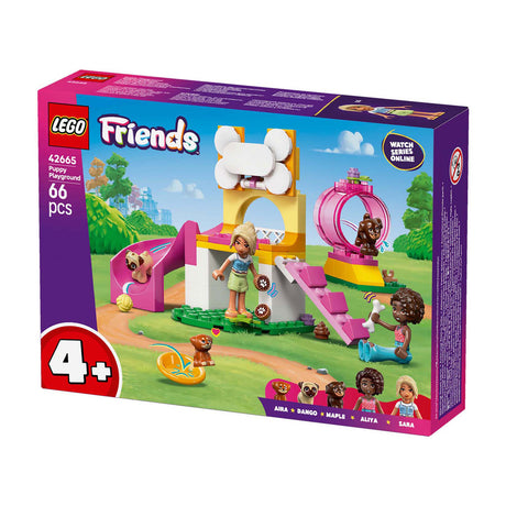 Lego Friends Hundespielplatz-Rollenspiel-Bausatz – 42665