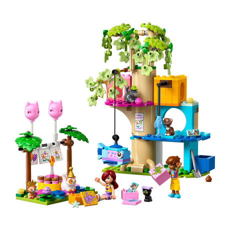 Lego Friends 42666 Katzengeburtstagsparty und Baumhaus