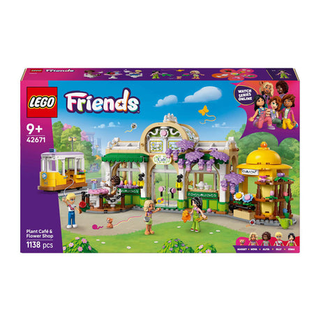 Lego® Friends Bauset „Pflanzencafé und Blumenladen“ – 42671