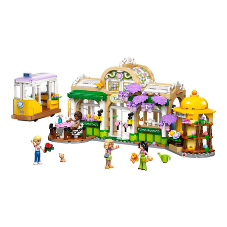 Lego® Friends Bauset „Pflanzencafé und Blumenladen“ – 42671