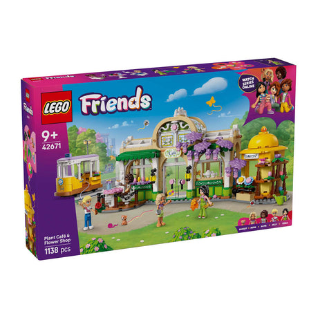 Lego® Friends Bauset „Pflanzencafé und Blumenladen“ – 42671